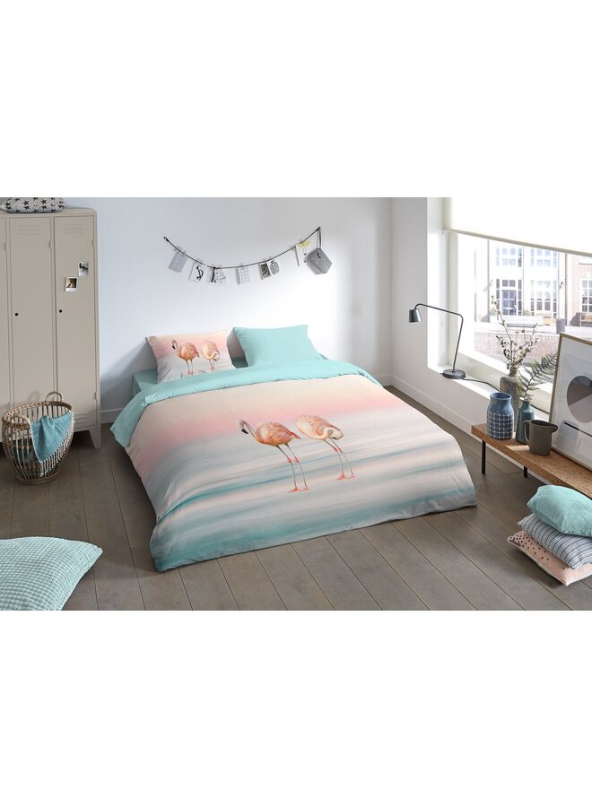 Pure Dekbedovertrek Lounge Multi - Microvezel