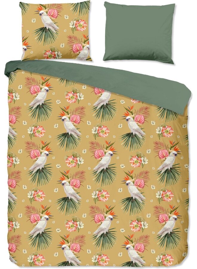 Dekbedovertrek Kakatoe Multi - Microvezel PL1