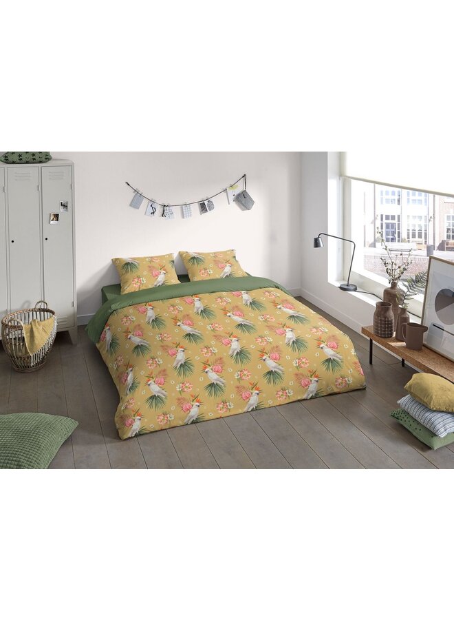 Pure Dekbedovertrek Kakatoe Multi - Microvezel