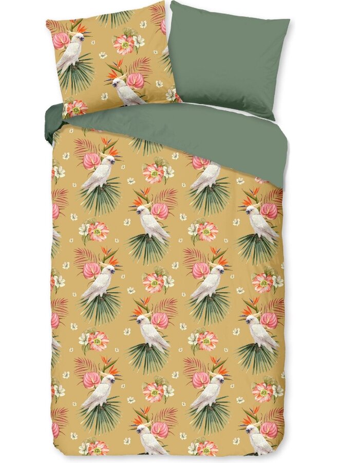 Pure Dekbedovertrek Kakatoe Multi - Microvezel