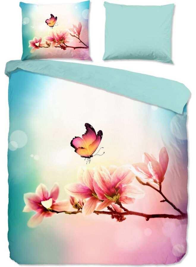 Dekbedovertrek Yuni Multi - Microvezel