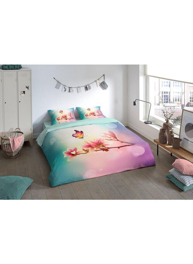 Pure Dekbedovertrek Yuni Multi - Microvezel
