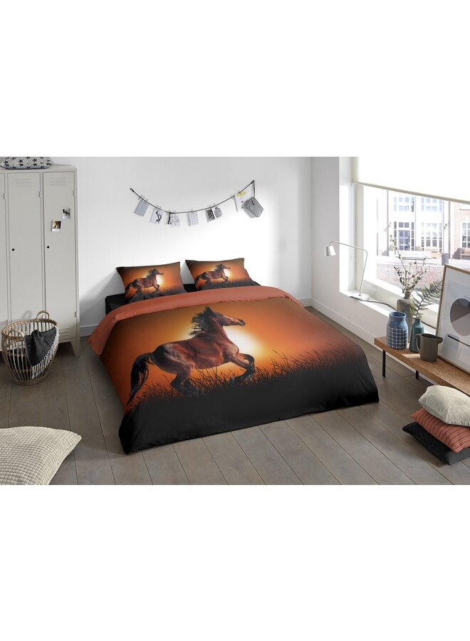 Pure Dekbedovertrek Freedom Bruin - Microvezel