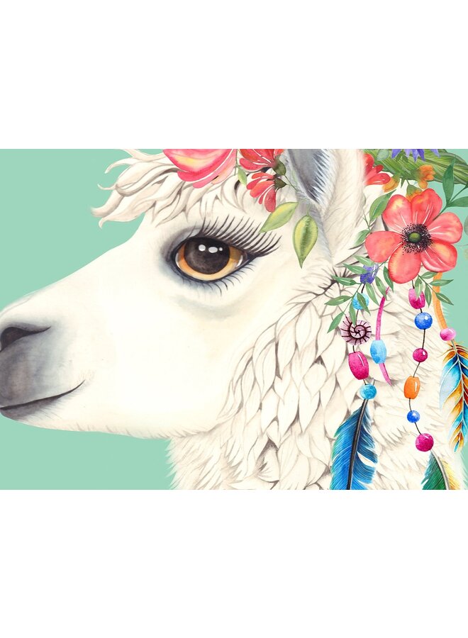 Good Morning Dekbedovertrek Kids Joey Mint - Katoen