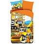Good Morning Dekbedovertrek Kids Building Multi - Katoen