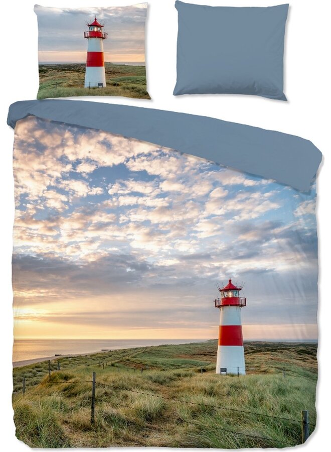 Dekbedovertrek Philip Multi - Katoen