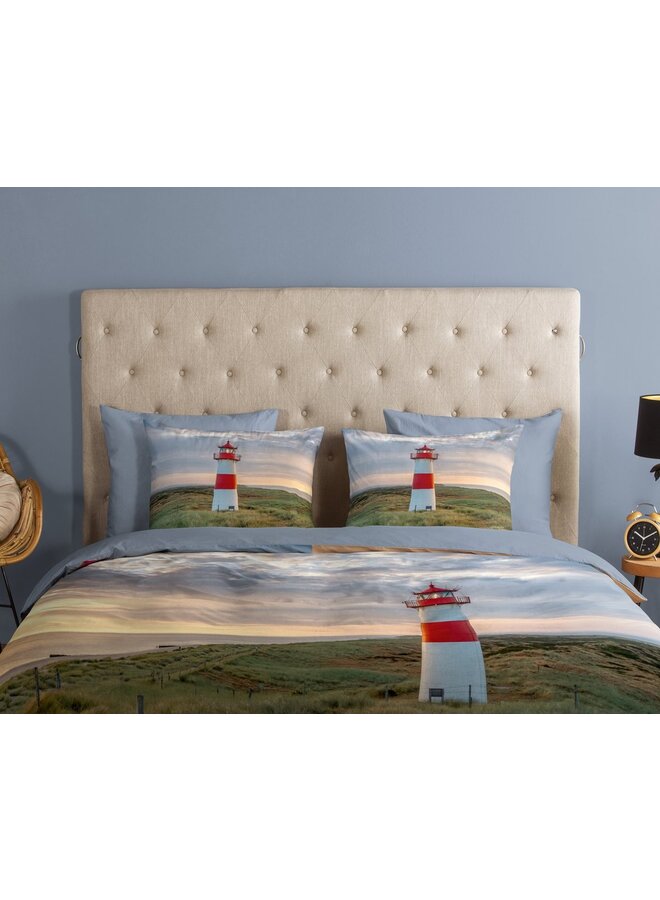 Good Morning Dekbedovertrek Philip Multi - Katoen