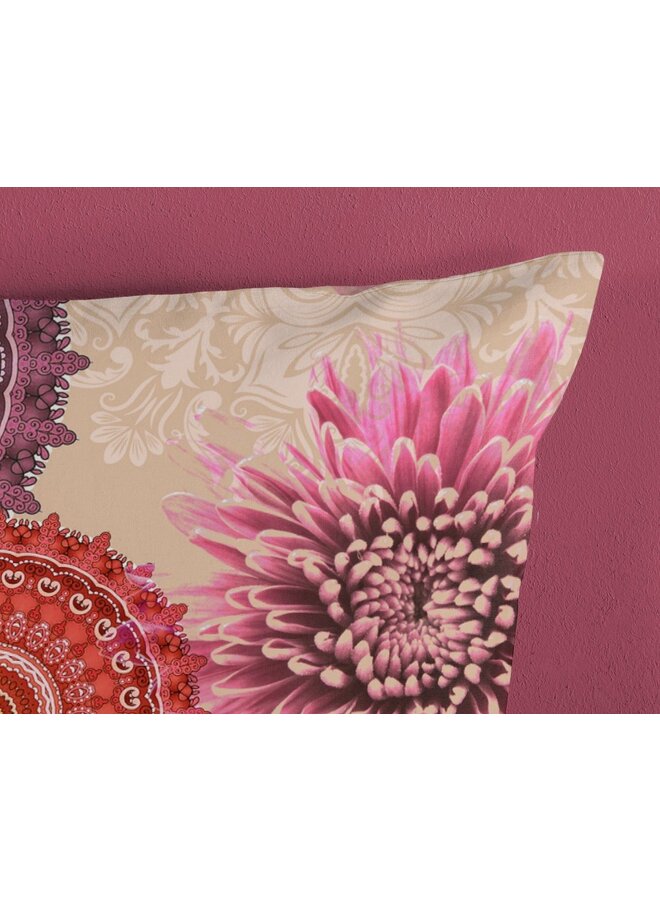 HIP Dekbedovertrek Espen Multi - Katoensatijn