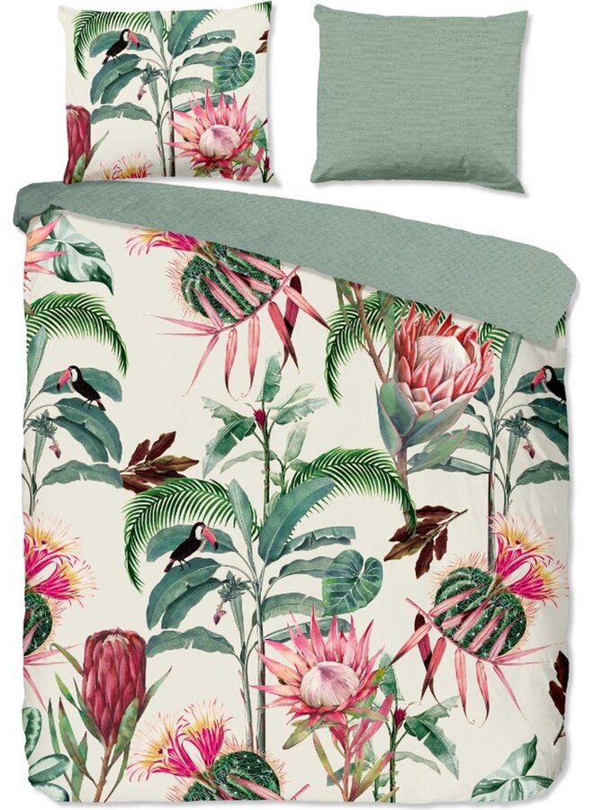 Dekbedovertrek Coco Multi - Katoen