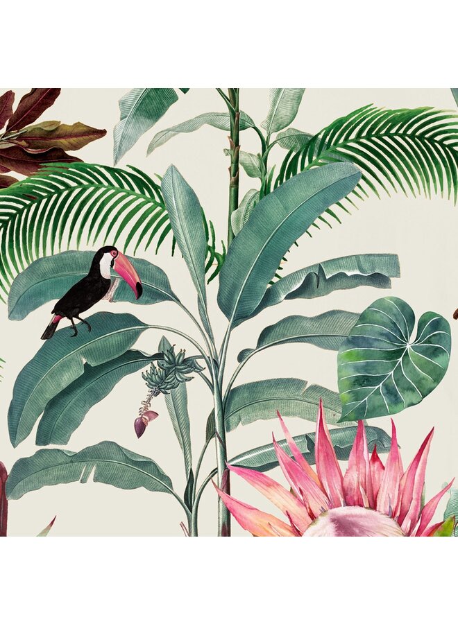 Good Morning Dekbedovertrek Coco Multi - Katoen