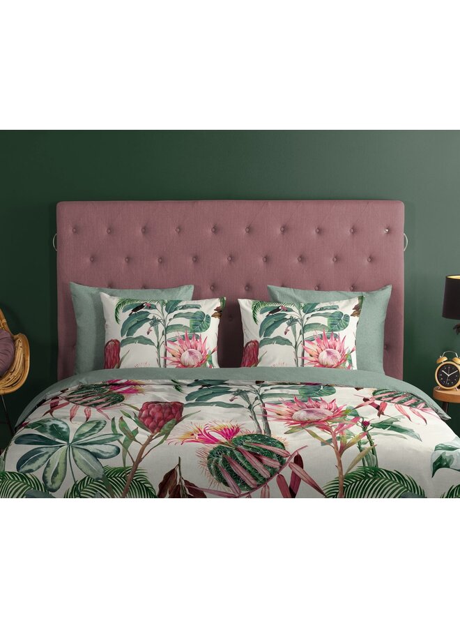 Good Morning Dekbedovertrek Coco Multi - Katoen