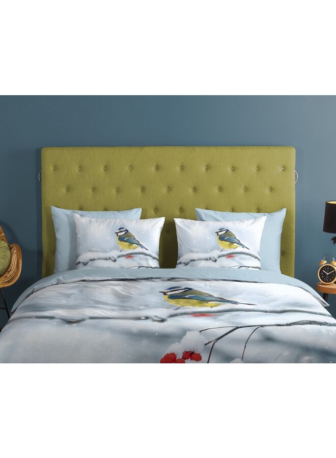 Good Morning Dekbedovertrek Crisp Multi - Katoen