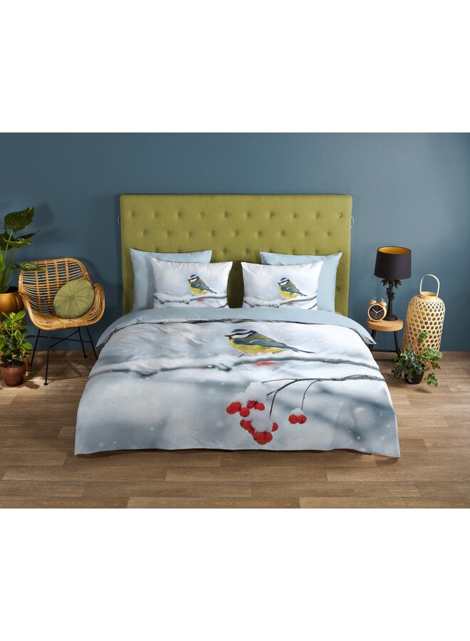 Good Morning Dekbedovertrek Crisp Multi - Katoen