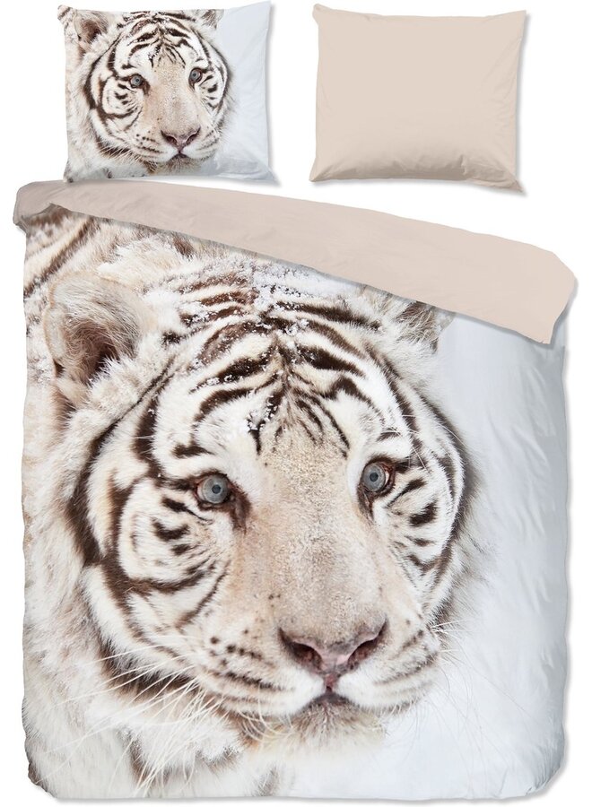 Dekbedovertrek Thor Creme - Flanel