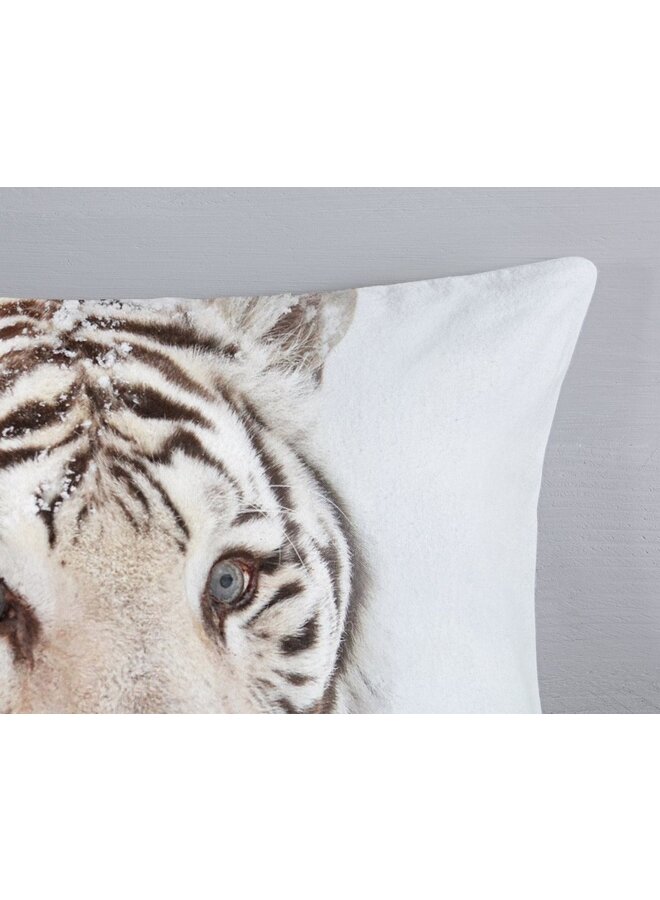 Good Morning Dekbedovertrek Thor Creme - Flanel