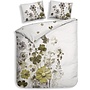 Heckett & Lane Dekbedovertrek Liepa Wit - Katoensatijn