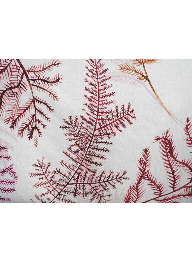 Heckett & Lane Dekbedovertrek Koraal Roze - Katoensatijn