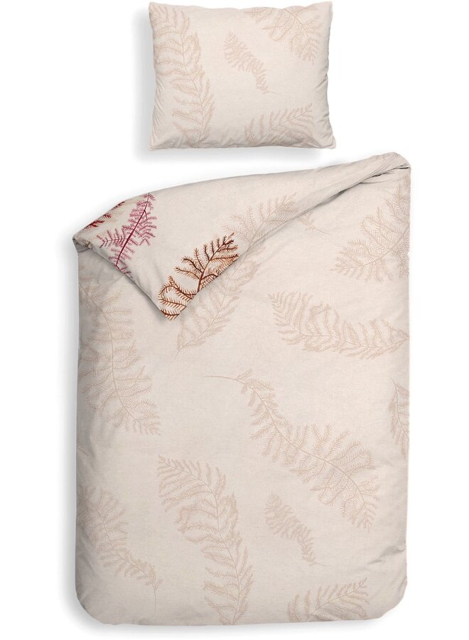 Heckett & Lane Dekbedovertrek Kamea Soft Pink - Katoensatijn