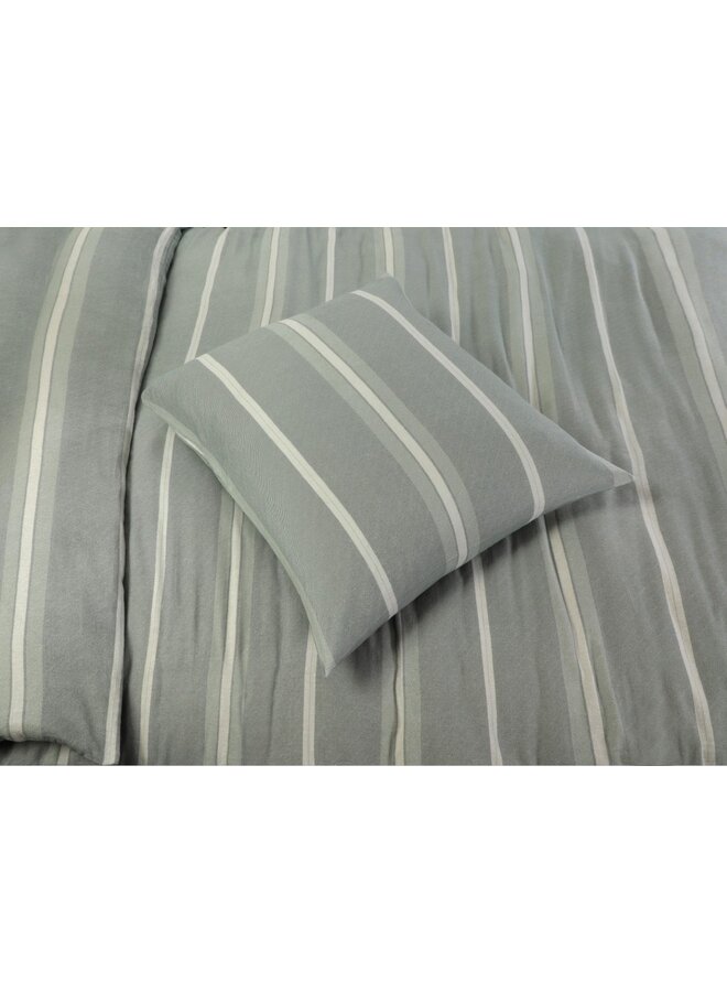 Day Dream Dekbedovertrek Seefeld Groen - Flanel