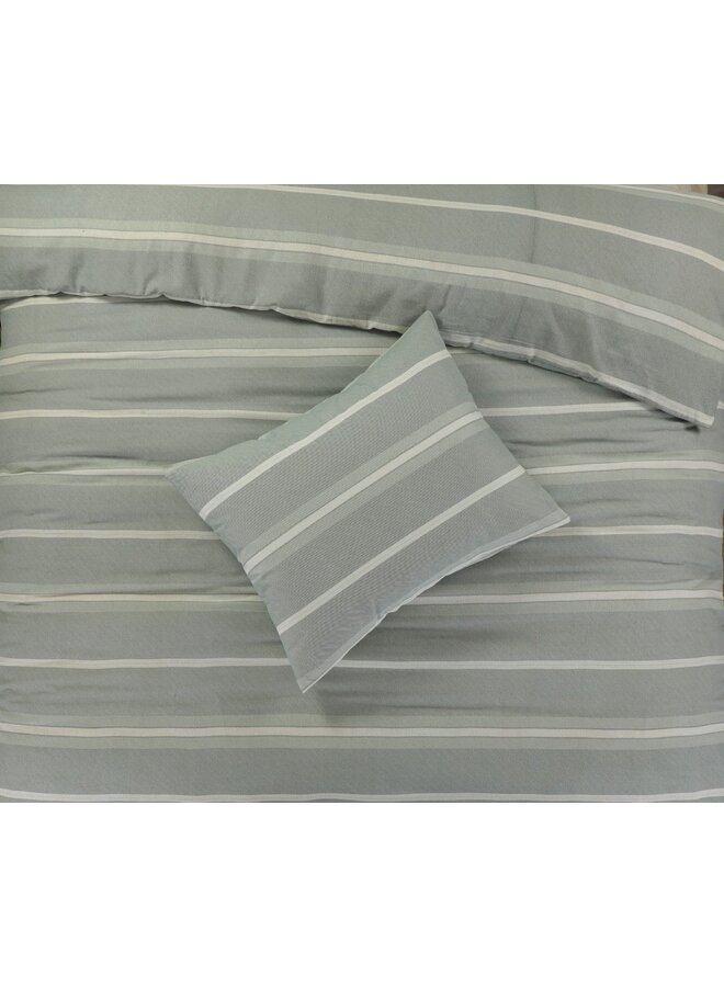 Day Dream Dekbedovertrek Seefeld Groen - Flanel