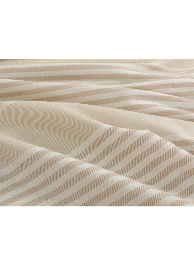 Day Dream Dekbedovertrek Davos Beige - Flanel