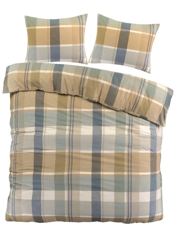 Day Dream Dekbedovertrek Graz Multi - Flanel