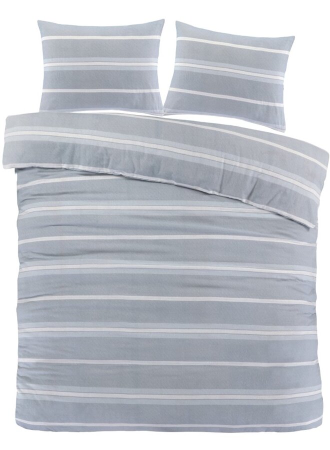 Day Dream Flanel Dekbedovertrek Blauw