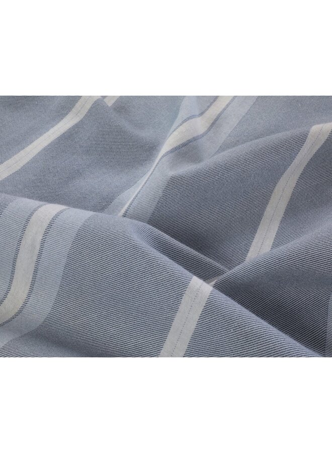 Day Dream Dekbedovertrek Seefeld Blauw - Flanel