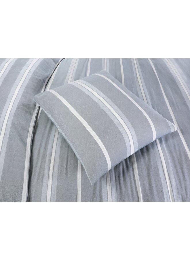 Day Dream Dekbedovertrek Seefeld Blauw - Flanel