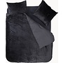 Sleeptime Dekbedovertrek Crystal Zwart - Velvet
