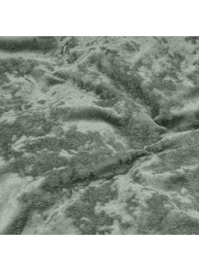 Sleeptime Dekbedovertrek Crystal Groen - Velvet