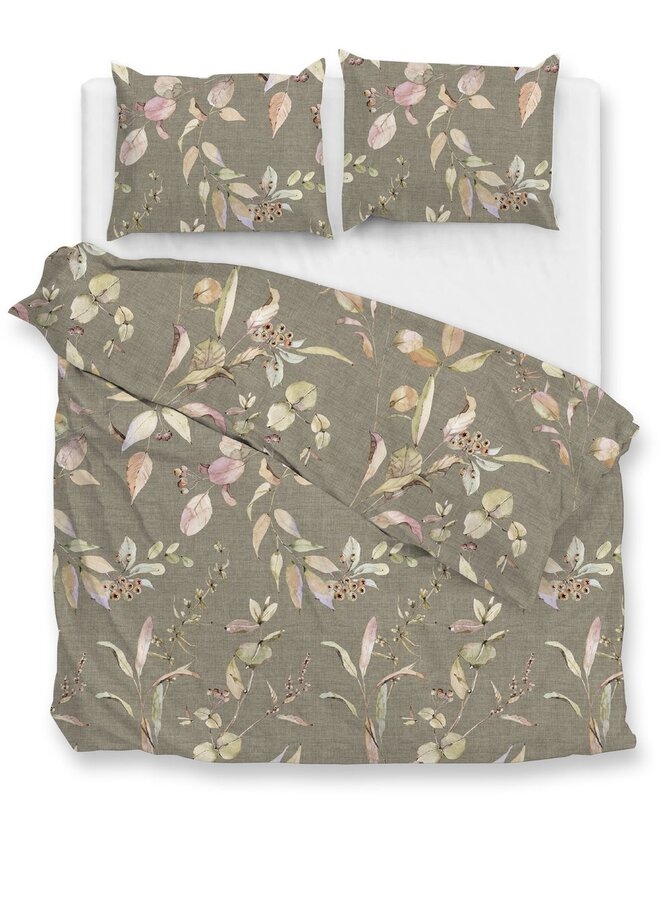 Dekbedovertrek Sambuco Groen - Katoen PL2