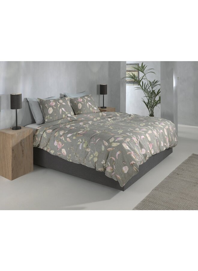 ZO! Home Dekbedovertrek Sambuco Groen - Katoen