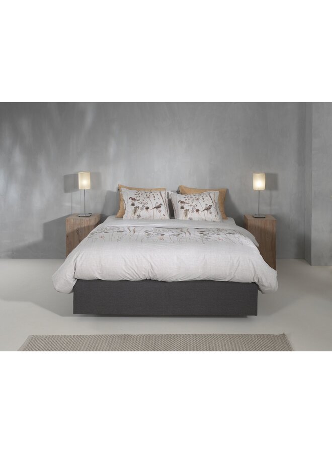 ZO! Home Dekbedovertrek Terassaco Beige - Katoen