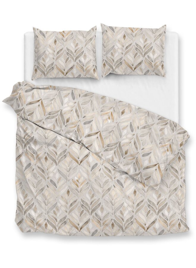 Dekbedovertrek Lupe Naturel  - Katoen