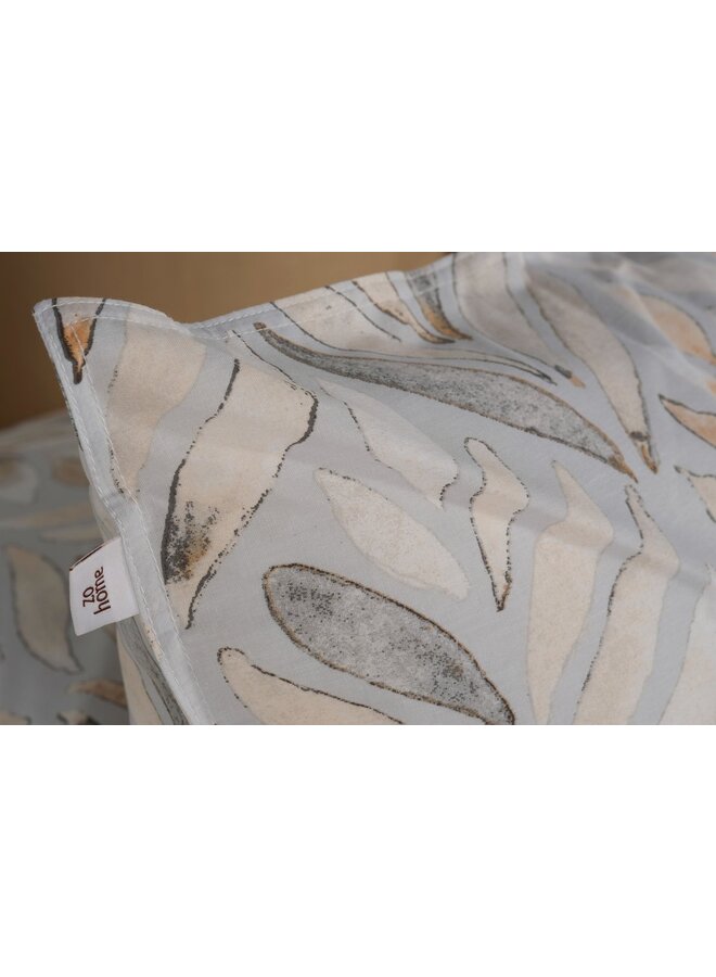 ZO! Home Dekbedovertrek Lupe Naturel  - Katoen