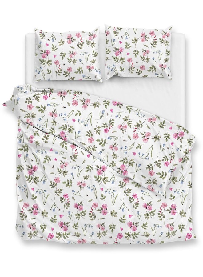 Dekbedovertrek Sierra Wit - Katoen PL1