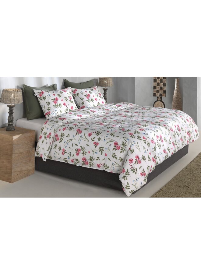 ZO! Home Dekbedovertrek Sierra Wit - Katoen