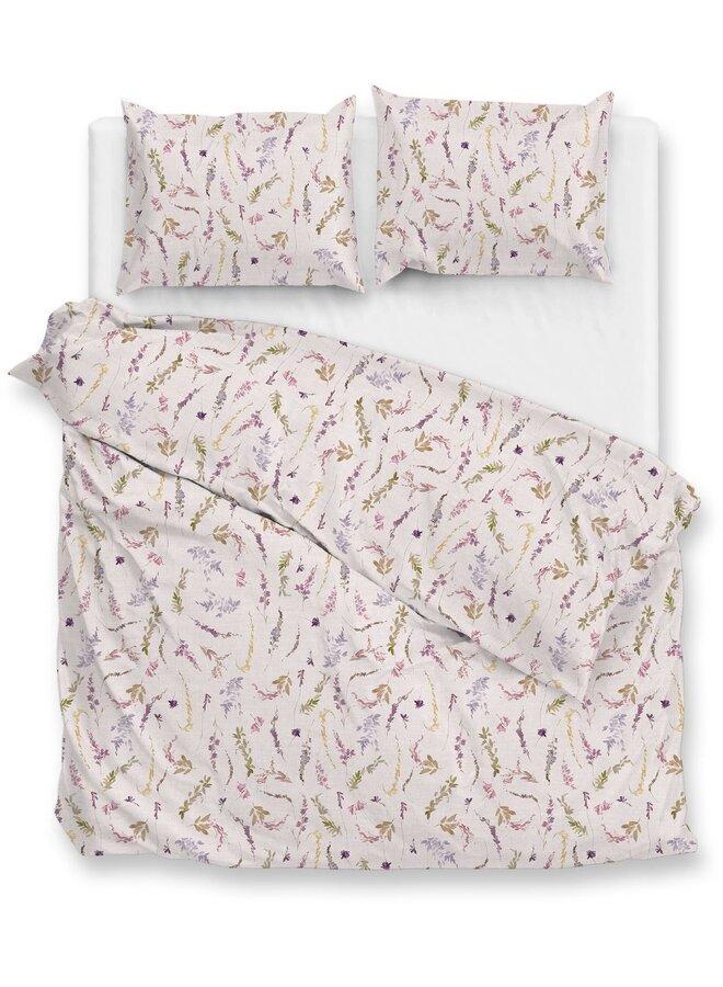 ZO! Home Dekbedovertrek Paco Roze - Katoen