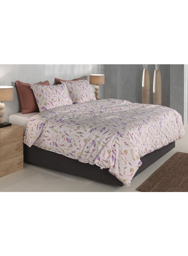 ZO! Home Dekbedovertrek Paco Roze - Katoen