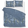 ZO! Home Dekbedovertrek Cecilla Blauw - Katoen