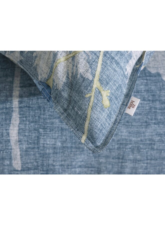 ZO! Home Dekbedovertrek Cecilla Blauw - Katoen