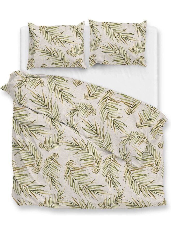 Dekbedovertrek Plama Beige - Katoen PL1