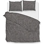 ZO! Home Dekbedovertrek Paisley-di-Lino Antraciet - Katoen