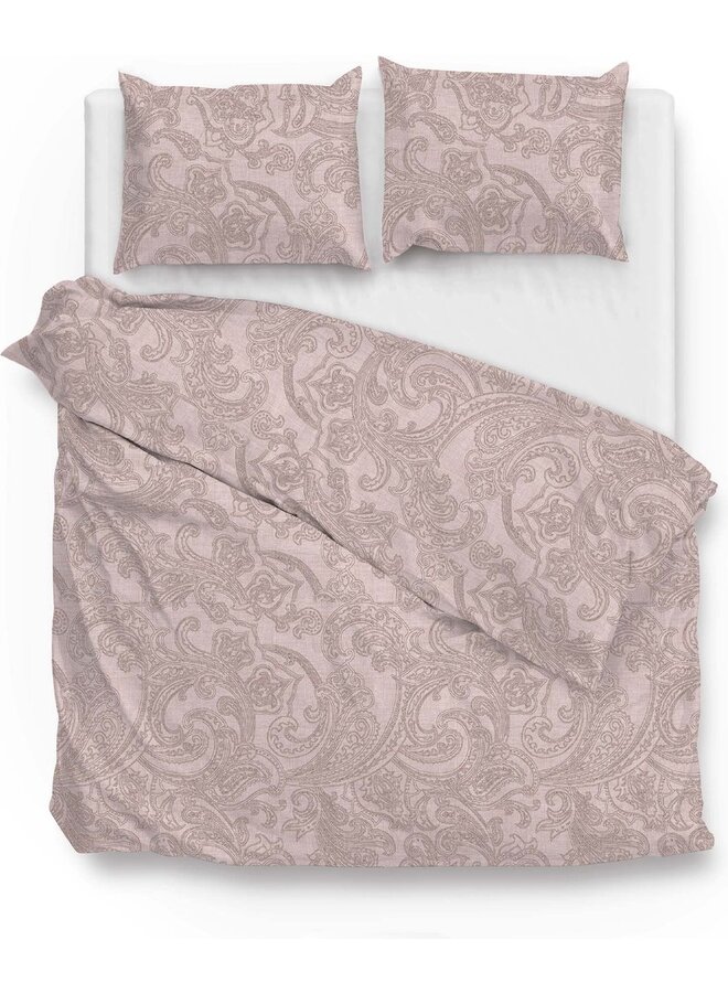 Dekbedovertrek Paisley-di-Lino Roze - Katoen PL2