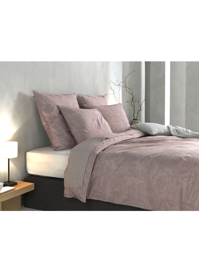 ZO! Home Dekbedovertrek Paisley-di-Lino Roze - Katoen