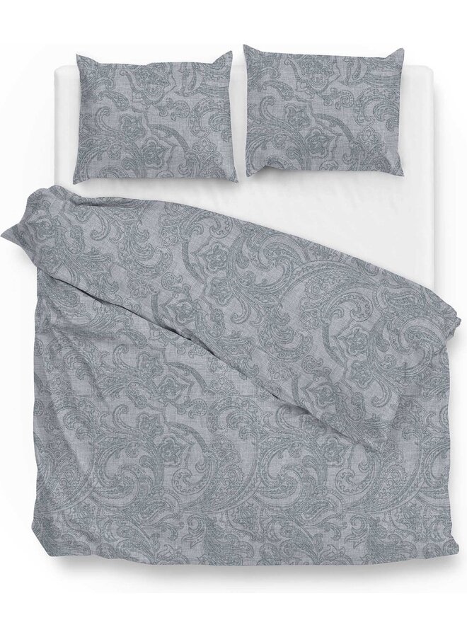Dekbedovertrek Paisley-di-Lino Blauw - Katoen PL1