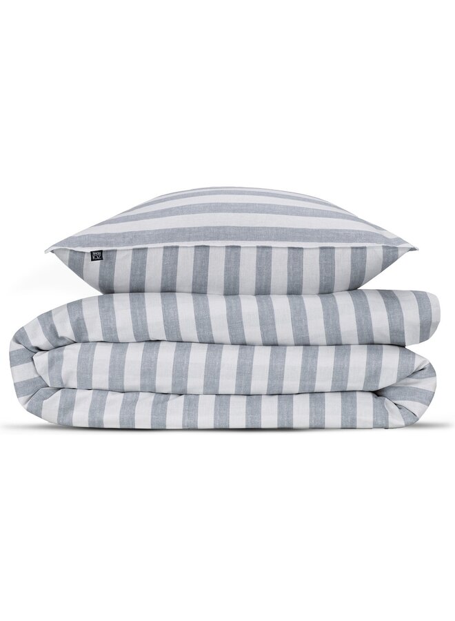 ZO! Home Dekbedovertrek Banda-di-Lino Blauw - Katoen