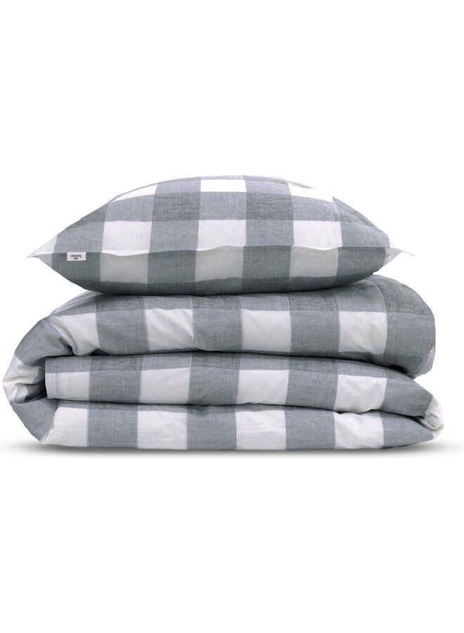 ZO! Home Dekbedovertrek Quattro-di-Lino Blauw - Katoen