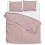 ZO! Home Dekbedovertrek Fiori-di-Satinado Roze - Katoensatijn